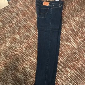 Levi 505 Dark Denim